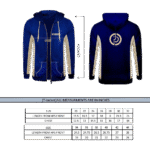 KI Girls Hoodie (Full Zipper) - Image 3
